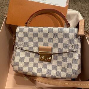 Louis Vuitton croisette N41581. Wore only once, in a perfect shape.